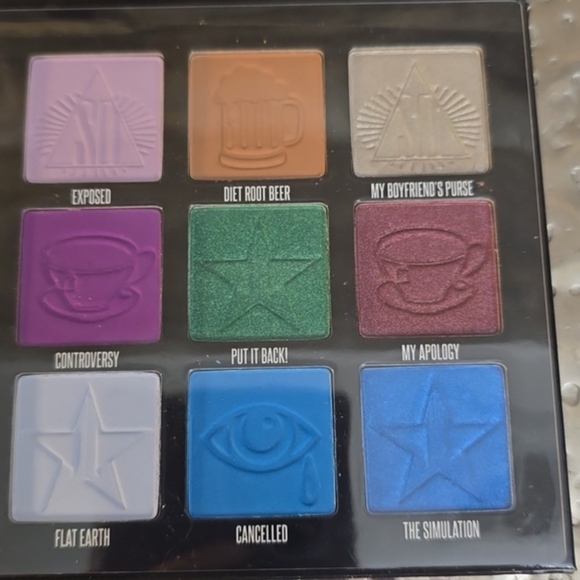 Jeffree Star Mini Controversy Eyeshadow Palette - Picture 2 of 3
